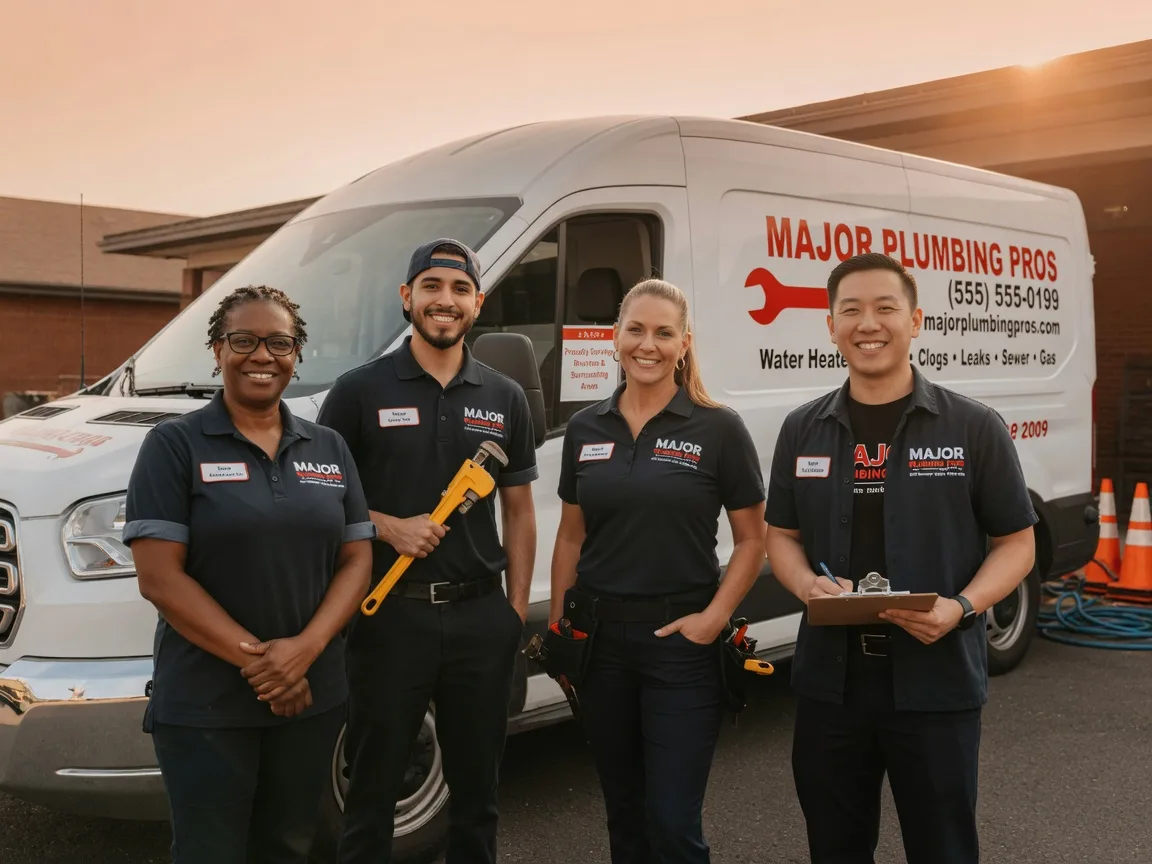 Drain Cleaning Services company in East Liberty, OH